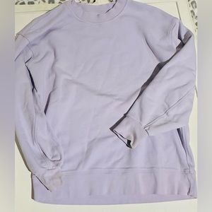 Lululemon sweatshirt size 6